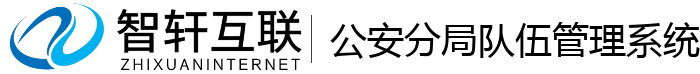 公安分局队伍管理系统